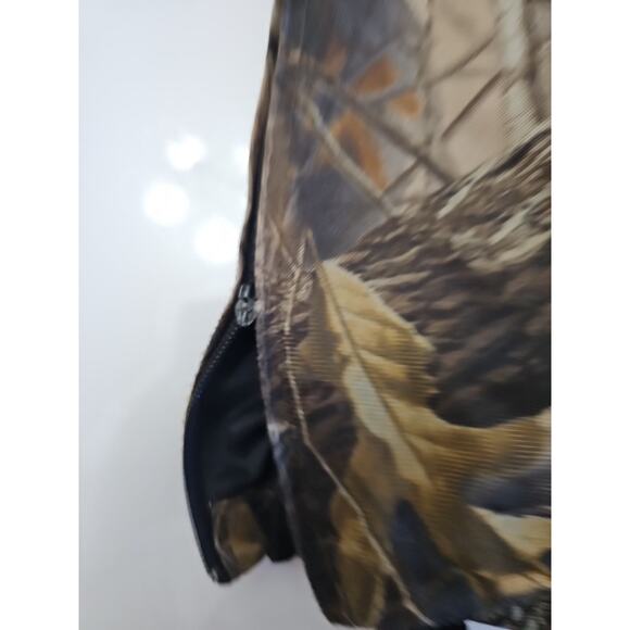 Scent Blocker Plus Insulated Men Large Woodland Camo Hunting Pants Size Large - Picture 11 of 11